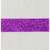2.5"x10Y Glitter Ribbon Purple