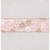 2.5"x10Y Floral Ribbon Rose Gold