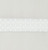 2.5"x10Y Pattern Ribbon Silver