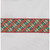 2.5"x10Y Check Ribbon Red/Green