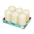 Bolsius Professional Pillar Candles 150/78mm Tray 6 - Ivory