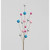 68cm Ball Spray Multi Colour