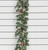6ft Holly/Berry/Cone Garland Green