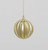 8cm Glitter Hollow Ball Decoration