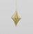 12cm Glitter Finial Decoration Chm
