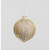 13cm Fabric Bead Ball Dec Chmp
