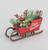 50cm Sleigh/Berry/Cone Orn. LED