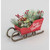 50cm Sleigh/Berry/Cone Orn. LED
