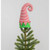 33cm Fabric Elf Hat Tree Topper