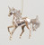 11cm Shiny Unicorn Decoration RG