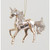 11cm Shiny Unicorn Decoration RG