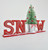 47cm 'Snow' Ornament w/Tree