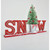 47cm 'Snow' Ornament w/Tree