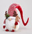 90cm Fabric Santa Gonk Ornament