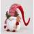 90cm Fabric Santa Gonk Ornament
