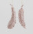 16cm Feather Dec 2Ass Rose Gold