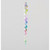 22cm Icicle Decoration Multi