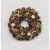30cm Apple/Cone Wreath Copper