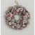 30cm Boxed Cone Wreath Pink