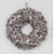 38cm Frost Cone/Star Wreath