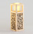 40cm Wooden Ornament w/Glass C/H