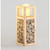 40cm Wooden Ornament w/Glass C/H