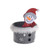 Felt Snowman Round Basket