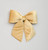 48cm Plush Bow Decoration Champagn