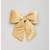 48cm Plush Bow Decoration Champagn