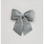 48cm Plush Bow Decoration Grey