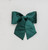 48cm Plush Bow Decoration Green