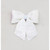 68cm Plush Bow Decoration Cream