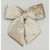 28cm Plush Bow Decoration Beige