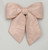 48cm Plush Bow Decoration Pink
