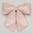 68cm Plush Bow Decoration Pink