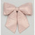 68cm Plush Bow Decoration Pink