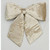 68cm Plush Bow Decoration Beige