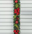 180cm Amaryllis/Apple Garland Red