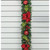 180cm Amaryllis/Apple Garland Red