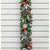 180cm Glitter Leaf/Ball Grlnd Mult