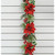 180cm Poinsettia/Holly Garland