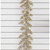 180cm Eucalyptus Garland Champagne