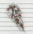 72cm Flocked Berry/Cone C/Piece