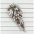 72cm Flocked Berry/Cone C/Piece