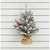 60cm Flocked Berry/Cone Tree