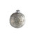 Glass Bauble Snowflake 8Cm