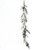 Garland with pink baubles and acorns 150x18x8cm