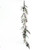 Garland with pink baubles and acorns 150x18x8cm