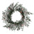 Wreath with pink baubles and acorns 65cm