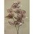 71cm Angel Leaf Spray x3 Mauve